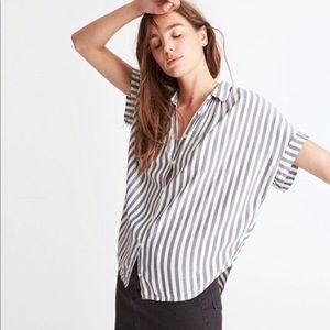 Madewell Central shirt in stripe